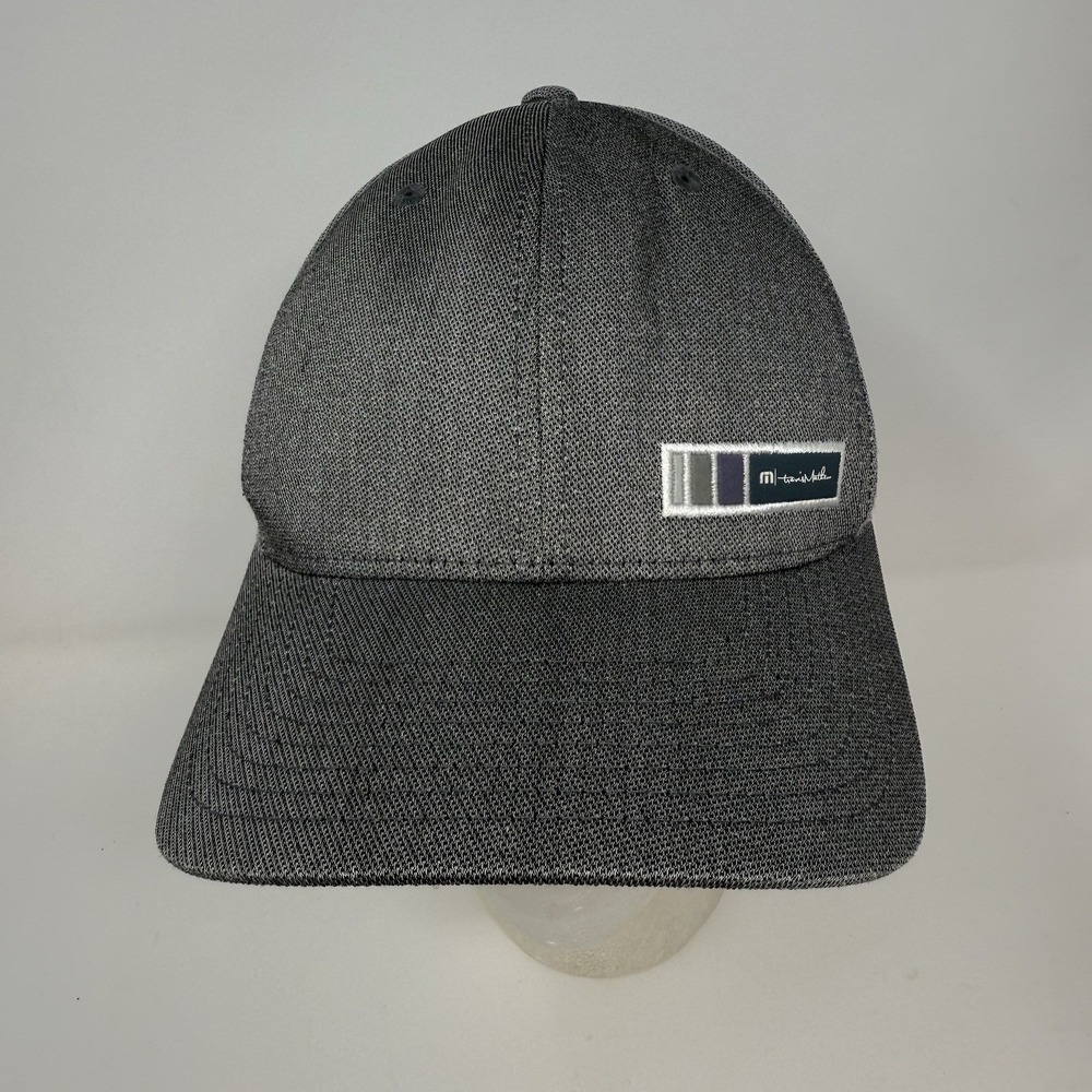Travis Mathew El‎ Dorado Flexfit Yupoong Hat Size S-M Gray